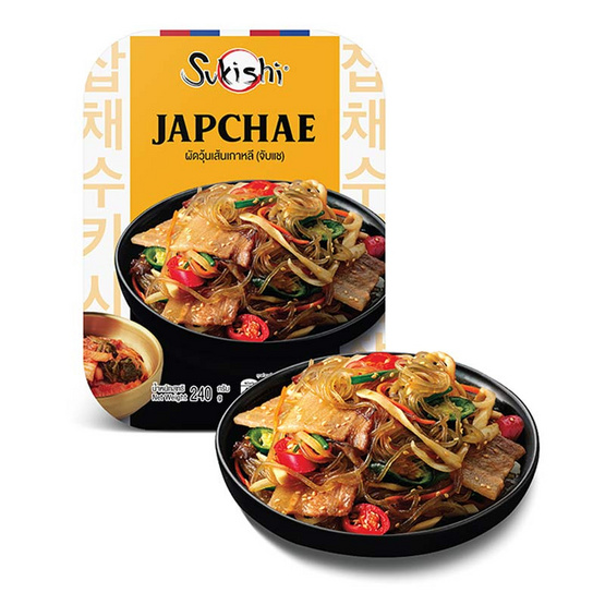ซูกิชิ ผัดวุ้นเส้นเกาหลี 240 กรัม