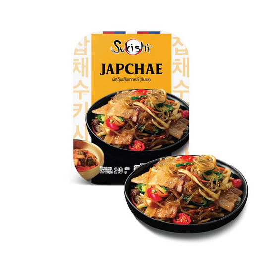 ซูกิชิ ผัดวุ้นเส้นเกาหลี 240g.