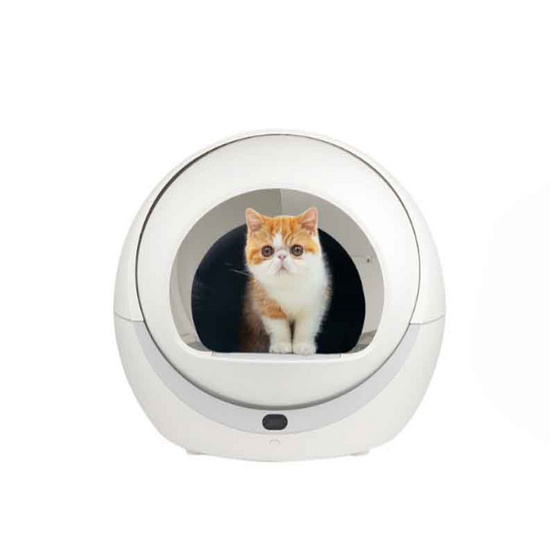 TS Modern Living ห้องน้ำเเมวแบบอัตโนมัติ พร้อม Wifi รุ่น PET0038