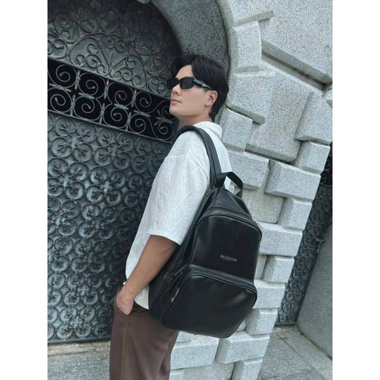 Hallelujah กระเป๋าเป้หนัง PU Premium รุ่น Backpack Classic