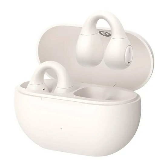 Baseus หูฟังบลูทูธแบบ True Wireless รุ่น Bass 15 Clip Baseus หูฟังบลูทูธแบบ True Wireless รุ่น Bass 15 Clip