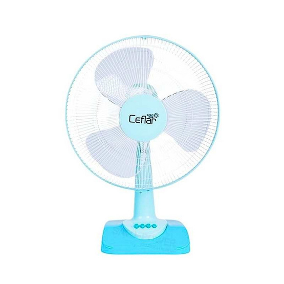 Ceflar พัดลมตั้งโต๊ะ 16 นิ้ว รุ่น FB-1602 Ceflar พัดลมตั้งโต๊ะ 16 นิ้ว รุ่น FB-1602