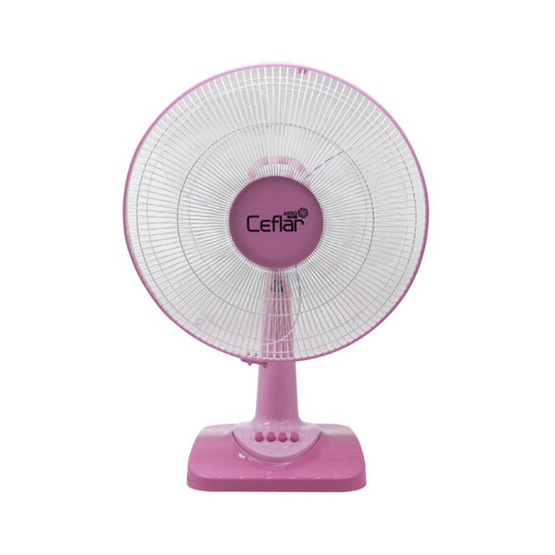 Ceflar พัดลมตั้งโต๊ะ 16 นิ้ว รุ่น FB-1602