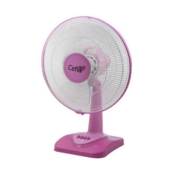 Ceflar พัดลมตั้งโต๊ะ 16 นิ้ว รุ่น FB-1602