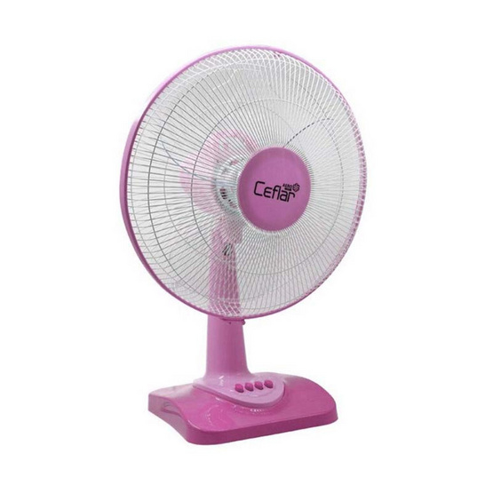 Ceflar พัดลมตั้งโต๊ะ 16 นิ้ว รุ่น FB-1602
