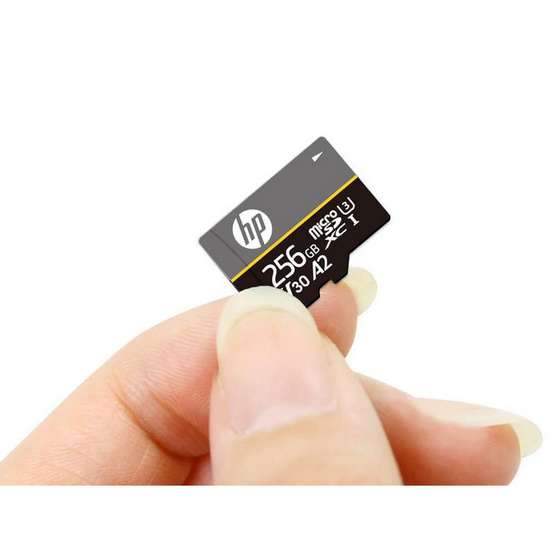 HP การ์ด Micro SDXC MX350 256 GB