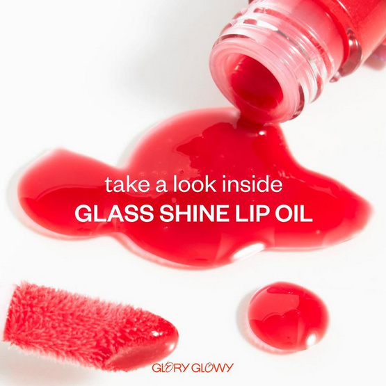 Glory Glowy ลิปออยล์ Glass Shine Lip Oil 9 กรัม