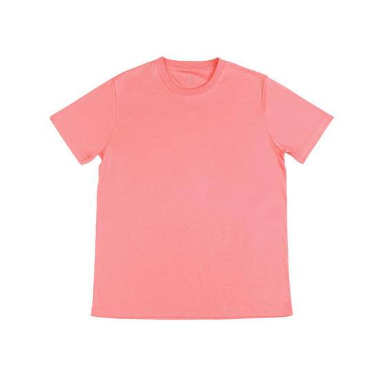 M2S Lifestyle เสื้อยืดคอกลมชาย ชมพูนมเย็น M2S Lifestyle เสื้อยืดคอกลมชาย ชมพูนมเย็น