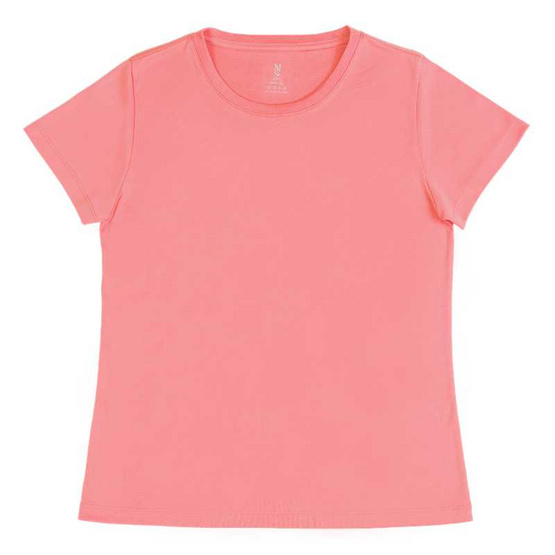 M2S Lifestyle เสื้อยืดคอกลมหญิง ชมพูนมเย็น M2S Lifestyle เสื้อยืดคอกลมหญิง ชมพูนมเย็น