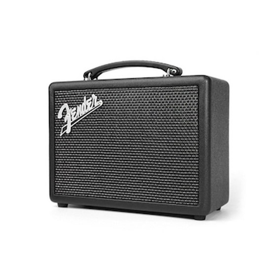 Fender ลำโพงบลูทูธพกพา รุ่น Indio 2