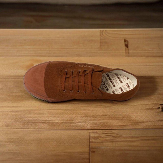 รองเท้าผ้าใบ รองเท้าผ้าใบนักเรียน นันยาง รุ่น 205S สีน้ำตาล รองเท้าผ้าใบ รองเท้าผ้าใบนักเรียน นันยาง รุ่น 205S สีน้ำตาล