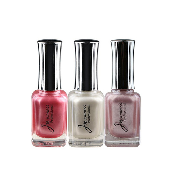 Jurness เซ็ทยาทาเล็บ Nail Polish Sweet Autumn Set 13.5 มล. (3ชิ้น/ชุด)