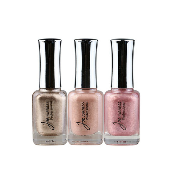 Jurness เซ็ทยาทาเล็บ Nail Polish Little Luxury Set 13.5 มล. (3ชิ้น/ชุด)