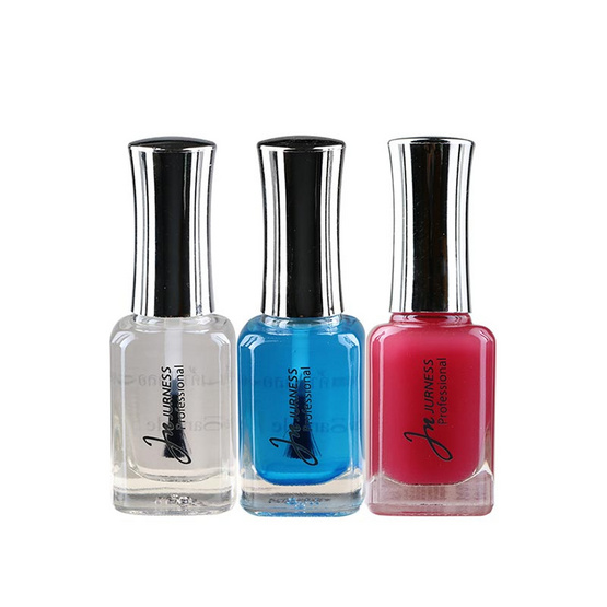 Jurness เซ็ทยาทาเล็บ Nail Polish Mini Basic Set 13.5 มล. (3ชิ้น/ชุด)