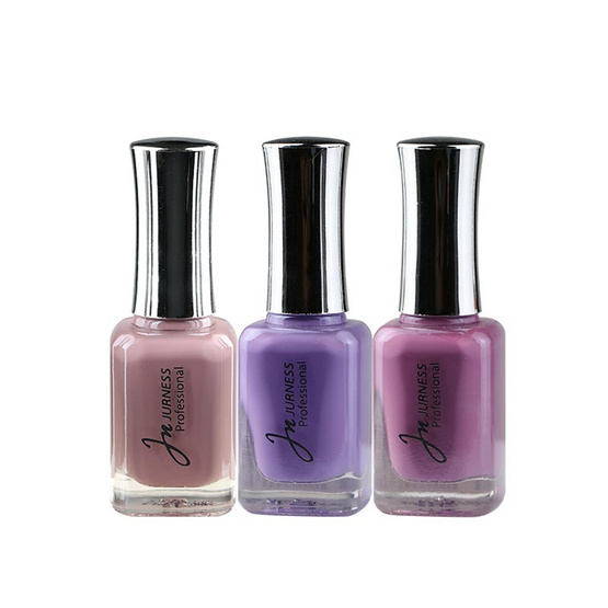 Jurness เซ็ทยาทาเล็บ Nail Polish Matte Pastel Set 13.5 มล. (3ชิ้น/ชุด)