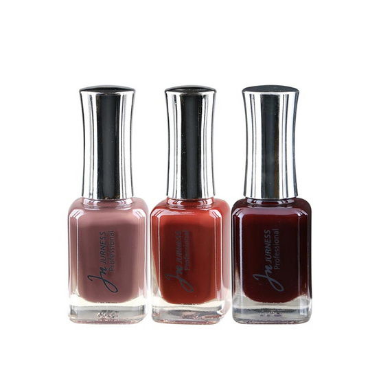 Jurness เซ็ทยาทาเล็บ Nail Polish Her Matte Set 13.5 มล. (3ชิ้น/ชุด)