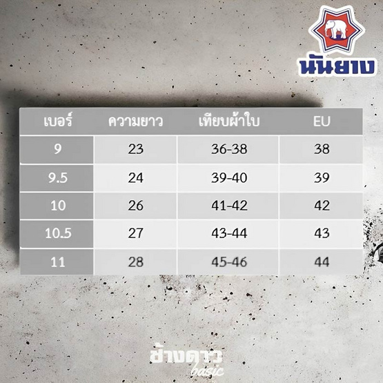 ช้างดาว รองเท้าแตะหูหนีบ รุ่น 200 สีแดง ช้างดาว รองเท้าแตะหูหนีบ รุ่น 200 สีแดง