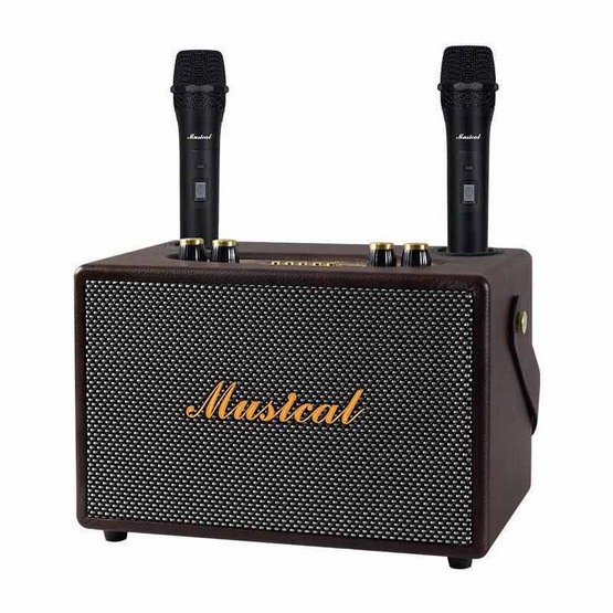 D-Power ลำโพงบลูทูธพกพา รุ่น Musical I Plus D-Power ลำโพงบลูทูธพกพา รุ่น Musical I Plus