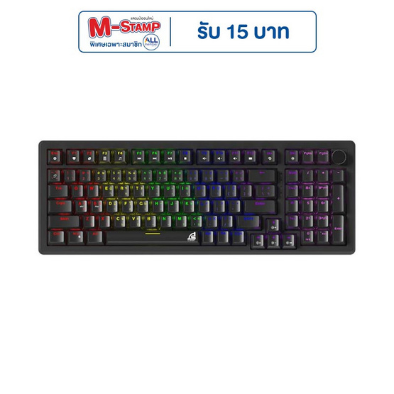 SIGNO คีย์บอร์ดเกม KB-724 Blue Switch