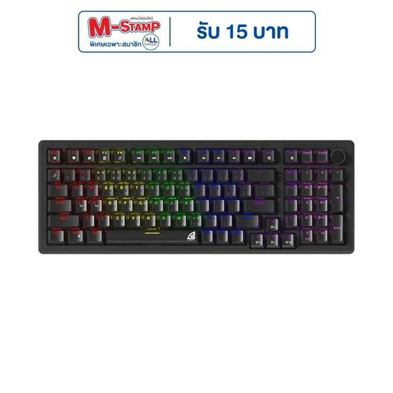 SIGNO คีย์บอร์ดเกม KB-724 Blue Switch