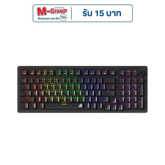 SIGNO คีย์บอร์ดเกม KB-724 Brown Switch