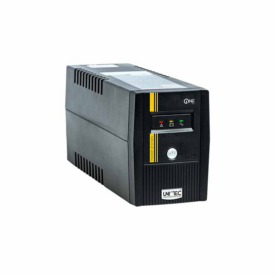 UNITEC เครื่องสำรองไฟ รุ่น ONE 850VA/450W