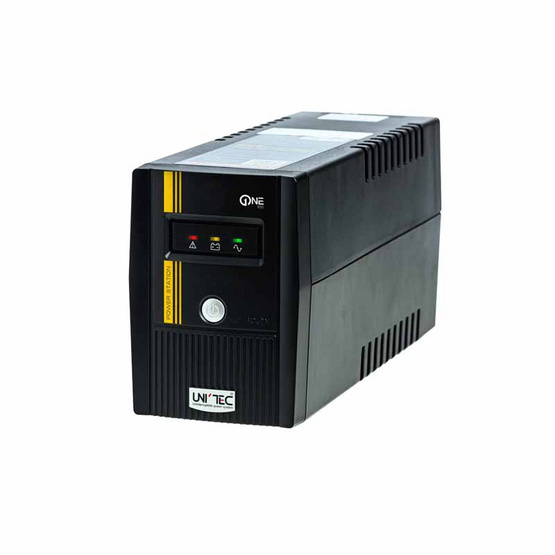 UNITEC เครื่องสำรองไฟ รุ่น ONE 850VA/450W