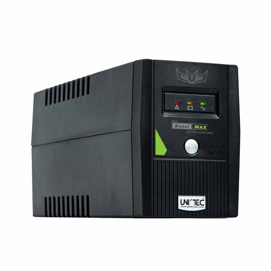 UNITEC เครื่องสำรองไฟ รุ่น BOOST MAX 1000VA/500W