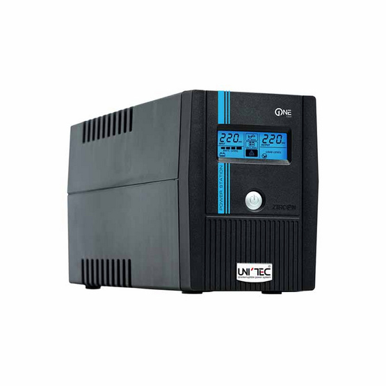 UNITEC เครื่องสำรองไฟ รุ่น ONE 1000VA/550W