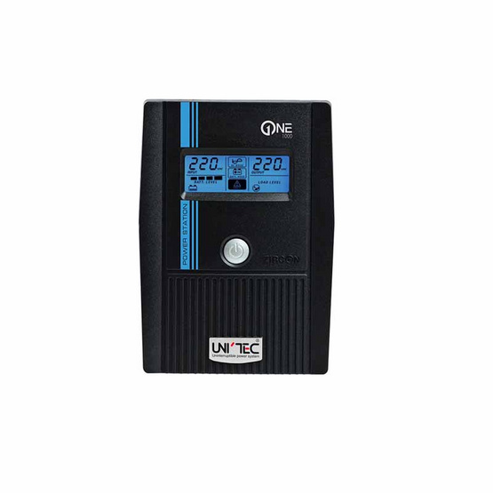 UNITEC เครื่องสำรองไฟ รุ่น ONE 1000VA/550W