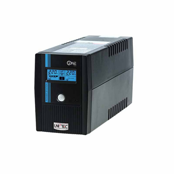 UNITEC เครื่องสำรองไฟ รุ่น ONE 1000VA/550W