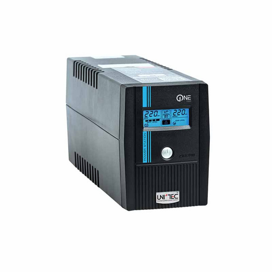 UNITEC เครื่องสำรองไฟ รุ่น ONE 1000VA/550W