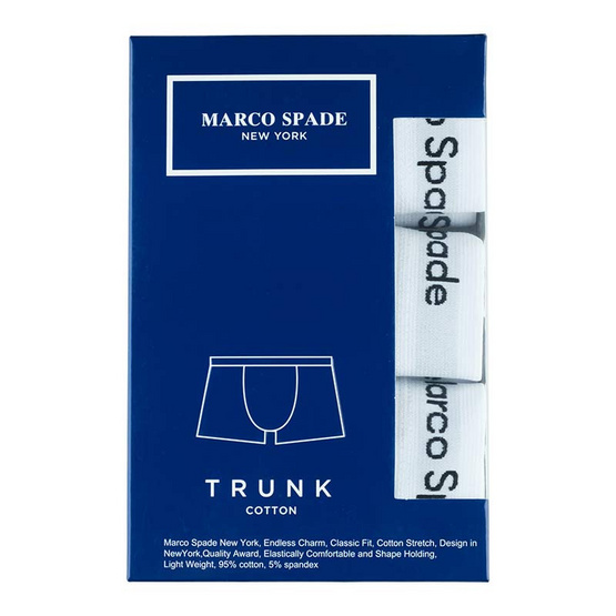 Marco Spade กางเกงชั้นใน ทรง Trunk เนื้อผ้า Cotton