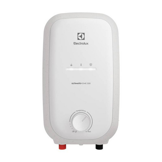 ELECTROLUX เครื่องทำน้ำอุ่น รุ่น EWE351QX-W4 ELECTROLUX เครื่องทำน้ำอุ่น รุ่น EWE351QX-W4