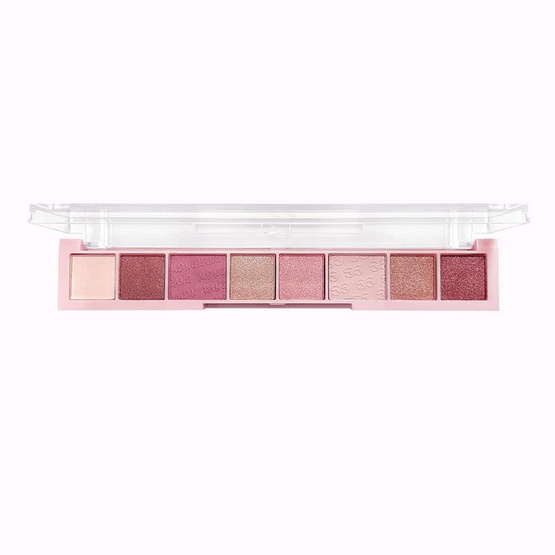 Mongrang อายแชโดว์ The Fashionista Eye Pallete 6.8 กรัม