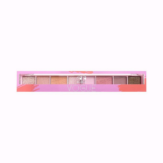 Mongrang อายแชโดว์ The Fashionista Eye Pallete 6.8 กรัม