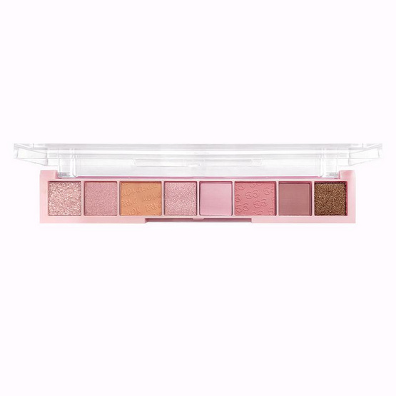 Mongrang อายแชโดว์ The Fashionista Eye Pallete 6.8 กรัม