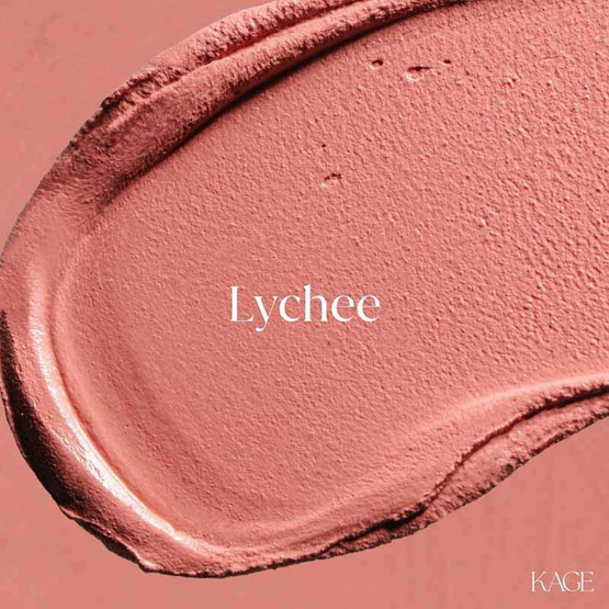 Kage บลัชออน Filter Blush 4.2 กรัม (KageXหมูเด้ง) (คละลาย) #Lychee