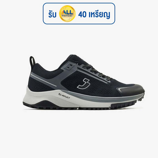 รองเท้าผ้าใบผู้ชาย SJ Life Style รุ่น 616093 รองเท้าผ้าใบผู้ชาย SJ Life Style รุ่น 616093