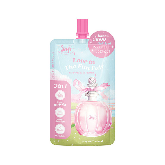 Joji ไพรเมอร์น้ำหอมBody Primer Love In The Fun Fair Perfume  50 กรัม (แพ็ก 6 ชิ้น)