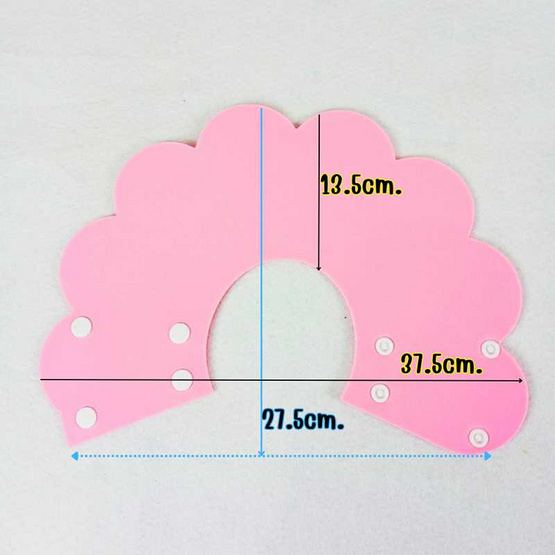 CCPets คอลล่าแบบโฟมนุ่ม S สีชมพู สำหรับสัตว์เลี้ยง PT120-P CCPets คอลล่าแบบโฟมนุ่ม S สีชมพู สำหรับสัตว์เลี้ยง PT120-P