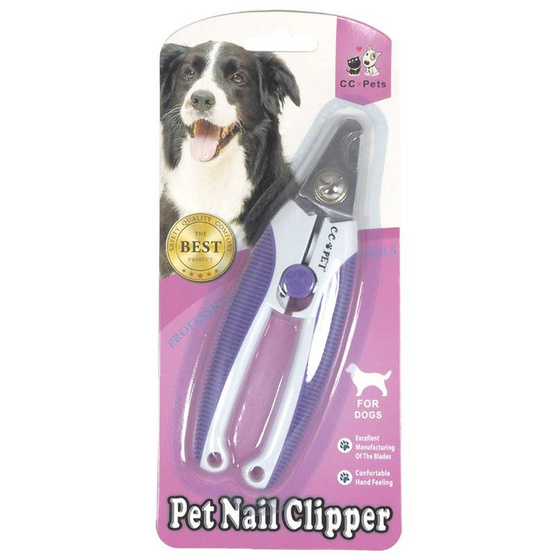 CCPets กรรไกรตัดเล็บหมาพรีเมี่ยม ใหญ่ 0104015-PU