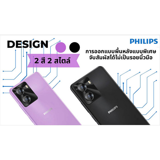 Philips S6133S (Ram 4 Gb , Rom 128 Gb)