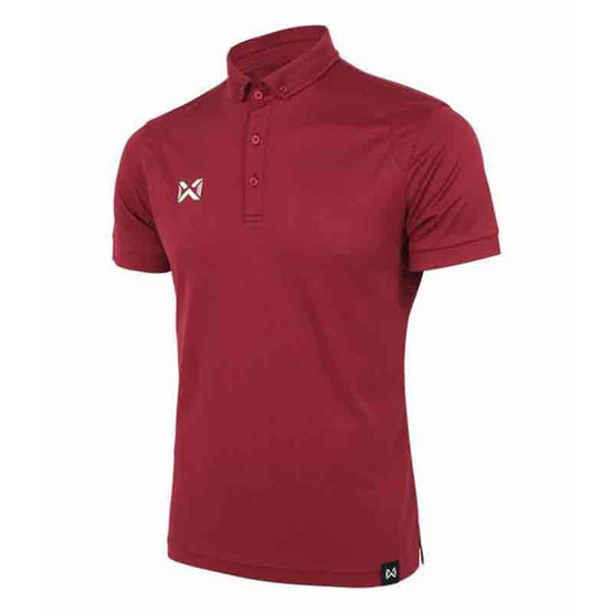 WARRIX เสื้อโปโล รุ่น Classic สีแดง R2