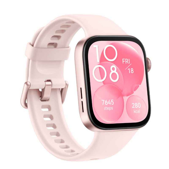 HUAWEI นาฬิกา Smart Watch (Fluoroelastomer) รุ่น Fit 3 HUAWEI นาฬิกา Smart Watch (Fluoroelastomer) รุ่น Fit 3