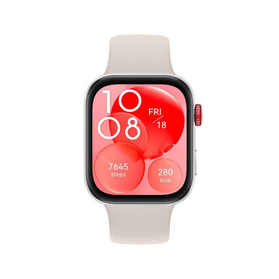 HUAWEI นาฬิกา Smart Watch (Fluoroelastomer) รุ่น Fit 3