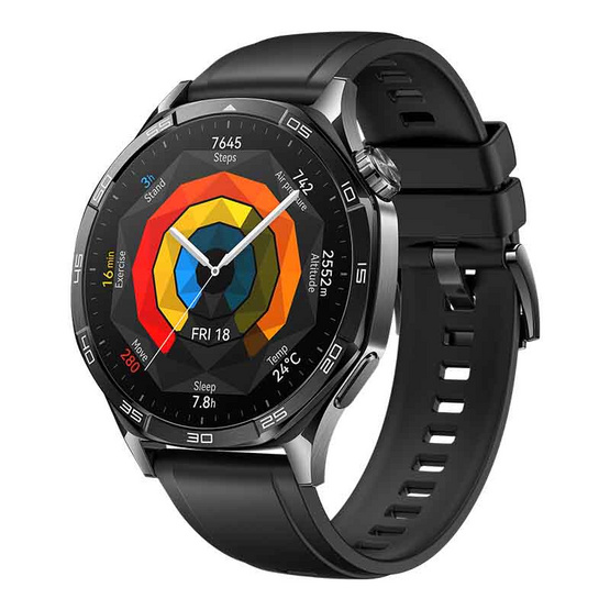 HUAWEI นาฬิกา Smart Watch 46mm (Fluoroelastomer) รุ่น GT 5