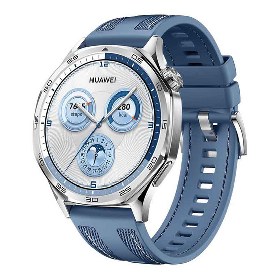 HUAWEI นาฬิกา Smart Watch 46mm (Woven) รุ่น GT 5