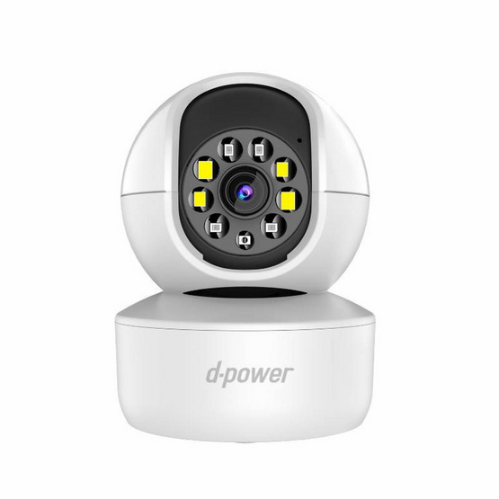 D-Power กล้องวงจรปิด รุ่น CM-IP1 แพ็กคู่