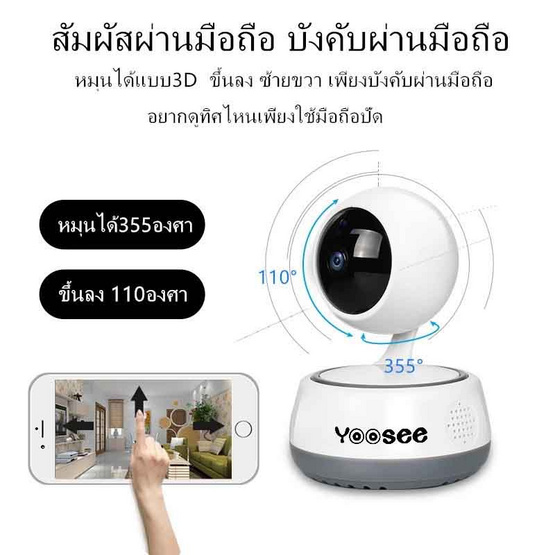 FNKvision กล้องวงจรปิด IP Camera รุ่น U6